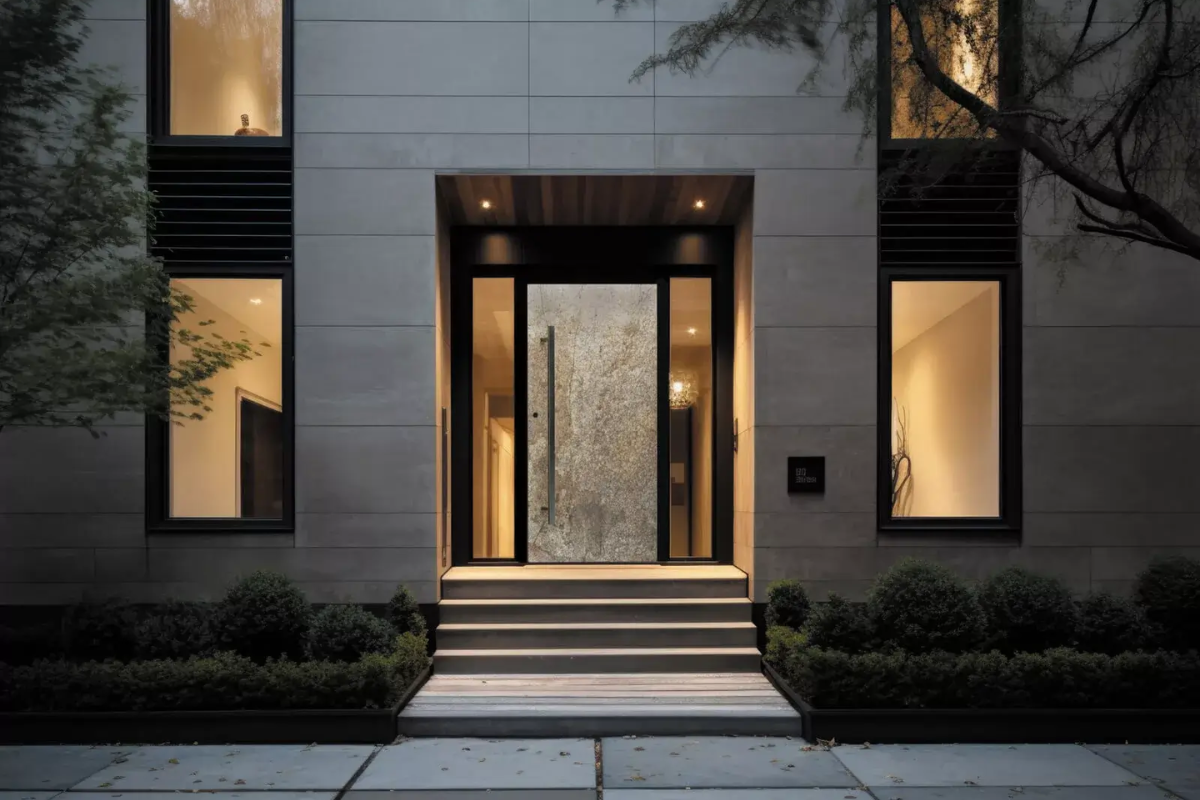 Exterior Door